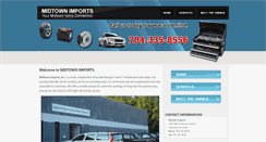 Desktop Screenshot of midtownimports.net
